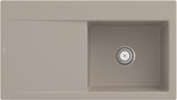Villeroy & Boch Einbauspüle Subway Style 50 Weiß Alpin CeramicPlus 900 mm