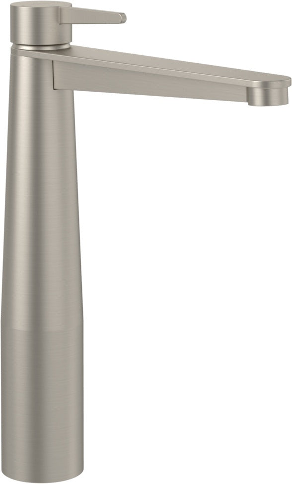 Villeroy & Boch Conum Einhebel-Waschtischarmatur TVW1270050 – 278 mm, Chrom, mit Push-Open-Ablaufgarnitur