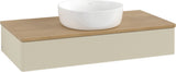 Villeroy & Boch Waschtischunterschrank Antao 1000 mm Anthrazit Matt mit Auszugsbeleuchtung