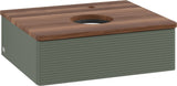 Villeroy & Boch Waschtischunterschrank Antao 600 mm Anthrazit Matt mit LED-Auszugsbeleuchtung