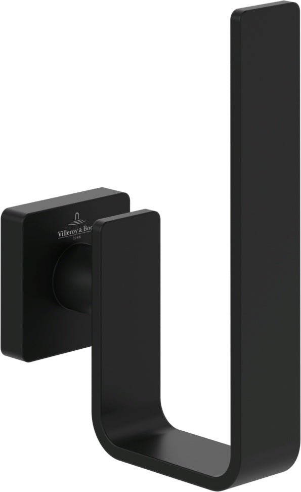 Villeroy & Boch Elements - Striking Reserve-Toilettenpapierhalter, Chrom, Wandmontage, 140 x 93 x 45 mm