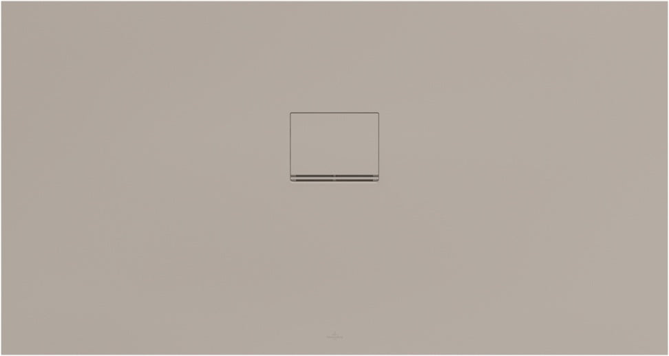 Villeroy & Boch Squaro Infinity Duschwanne 1500x1000mm Morning Green – Rechteck, Rutschhemmung C, Quaryl