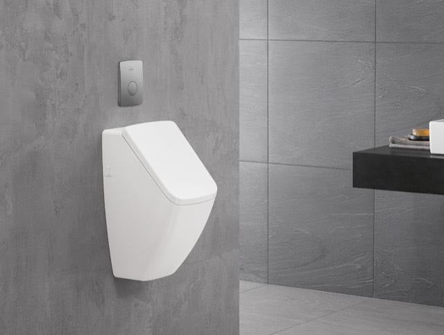 Villeroy & Boch Venticello Urinal-Deckel 8M10S1 Weiß Alpin mit Absenkautomatik
