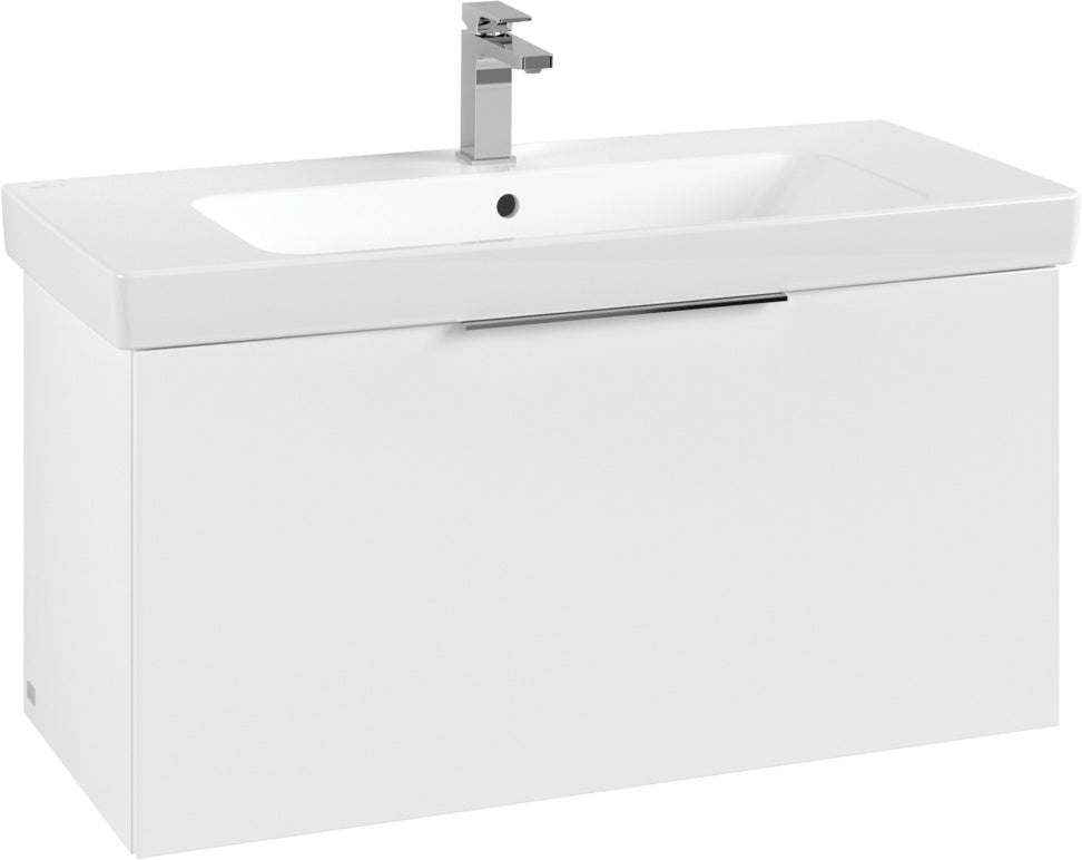 Villeroy & Boch Architectura Waschtischunterschrank 600 mm White Matt – 1 Auszug, SoftClosing