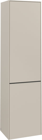 Villeroy & Boch Hochschrank Subway 3.0 C59300 Brilliant White – 450 mm, SoftClosing, Wäschekorb