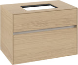 Villeroy & Boch Waschtischunterschrank Collaro C108 Nordic Oak 800 mm mit SoftClosing