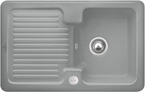 Villeroy & Boch Condor 45 Einbauspüle 800x510mm Ivory CeramicPlus