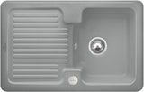 Villeroy & Boch Condor 45 Einbauspüle 800x510mm Ivory CeramicPlus