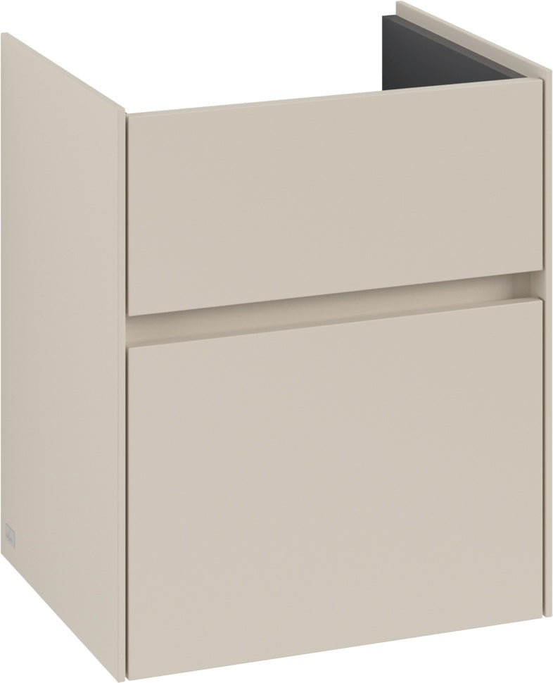 Villeroy & Boch Waschtischunterschrank Collaro C006 460 mm Glossy White mit SoftClosing