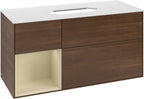 Nussbaum / Mitteldichte Faserplatte (MDF) / keine Angabe