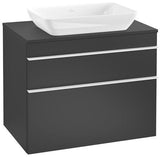 Villeroy & Boch Venticello Waschtischunterschrank 757 mm Glossy White mit 2 Auszügen