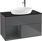 anthrazit / Mitteldichte Faserplatte (MDF) / G892H G