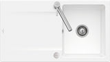 Villeroy & Boch Siluet 50 flat Flächenbündige Spüle 880x490mm Weiß Alpin CeramicPlus