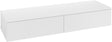 Villeroy & Boch Antao Sideboard K42100 1600 mm Glossy White Lacquer mit 2 Auszügen und LED-Beleuchtung