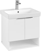 Villeroy & Boch Architectura Waschbeckenunterschrank B88900 550 mm White Matt – 2 Türen, SoftClosing