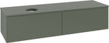 Villeroy & Boch Antao Waschtischunterschrank 1600 mm Anthrazit Matt mit LED-Auszugsbeleuchtung