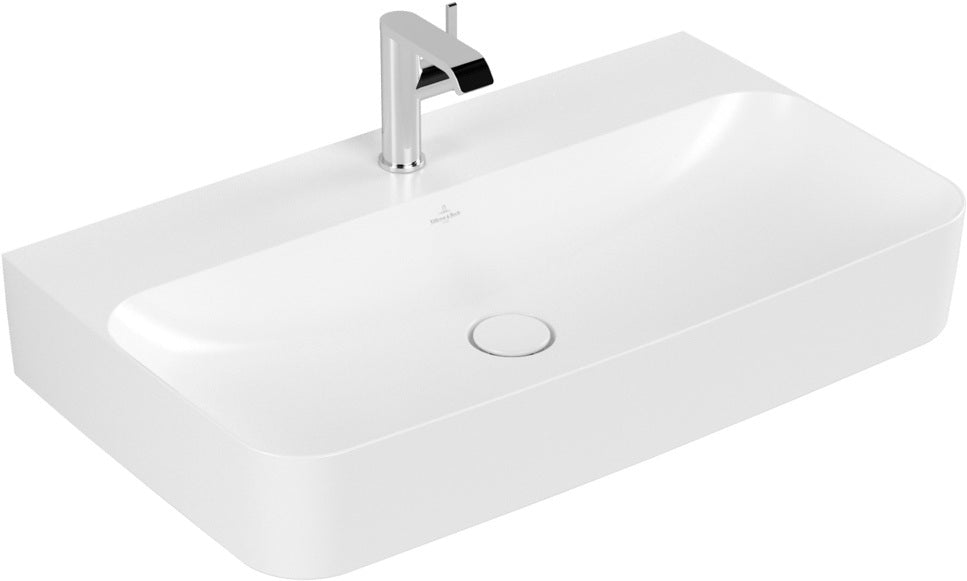 Villeroy & Boch Wandwaschbecken Finion 41681H 1000 mm Weiß Alpin CeramicPlus
