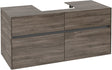 Villeroy & Boch Waschtischunterschrank Collaro C07000 1200 mm Stone Oak mit 4 Auszügen und SoftClosing