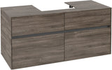 Villeroy & Boch Waschtischunterschrank Collaro C07000 1200 mm Stone Oak mit 4 Auszügen und SoftClosing