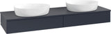 Villeroy & Boch Waschtischunterschrank Antao 1600 mm Anthracite Matt Lacquer mit LED-Beleuchtung