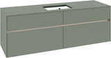 Villeroy & Boch Waschtischunterschrank Collaro C120 B0 1600 mm White Oak mit LED-Beleuchtung