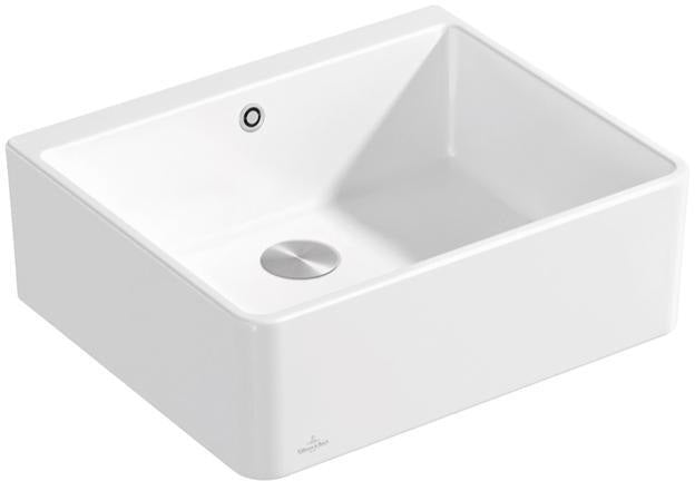 Villeroy & Boch Spülstein 60 X Einzelbecken Keramik Ebony CeramicPlus 595 mm