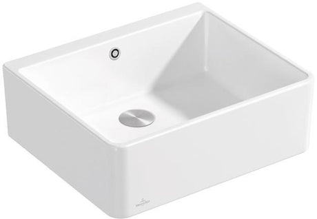 Villeroy & Boch Spülstein 60 X Einzelbecken Keramik Ebony CeramicPlus 595 mm