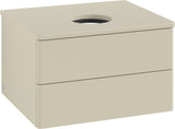 Villeroy & Boch Waschtischunterschrank Antao L18010 600x360x500mm Anthracite Matt Lacquer