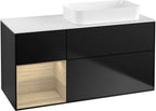 schwarz / Mitteldichte Faserplatte (MDF) / G681P C