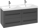 Villeroy & Boch Waschtischunterschrank Avento A8931 1180 mm Kansas Oak mit 4 Auszügen