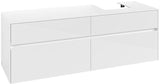 Villeroy & Boch Waschbeckenunterschrank Collaro C10600 1600 mm Glossy White