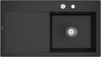 keine Angabe / keine Angabe / 335102 9 00x510mm Rechteck Pure Black