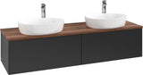 Villeroy & Boch Antao Waschtischunterschrank 1600 mm Anthracite Matt mit 2 Auszügen