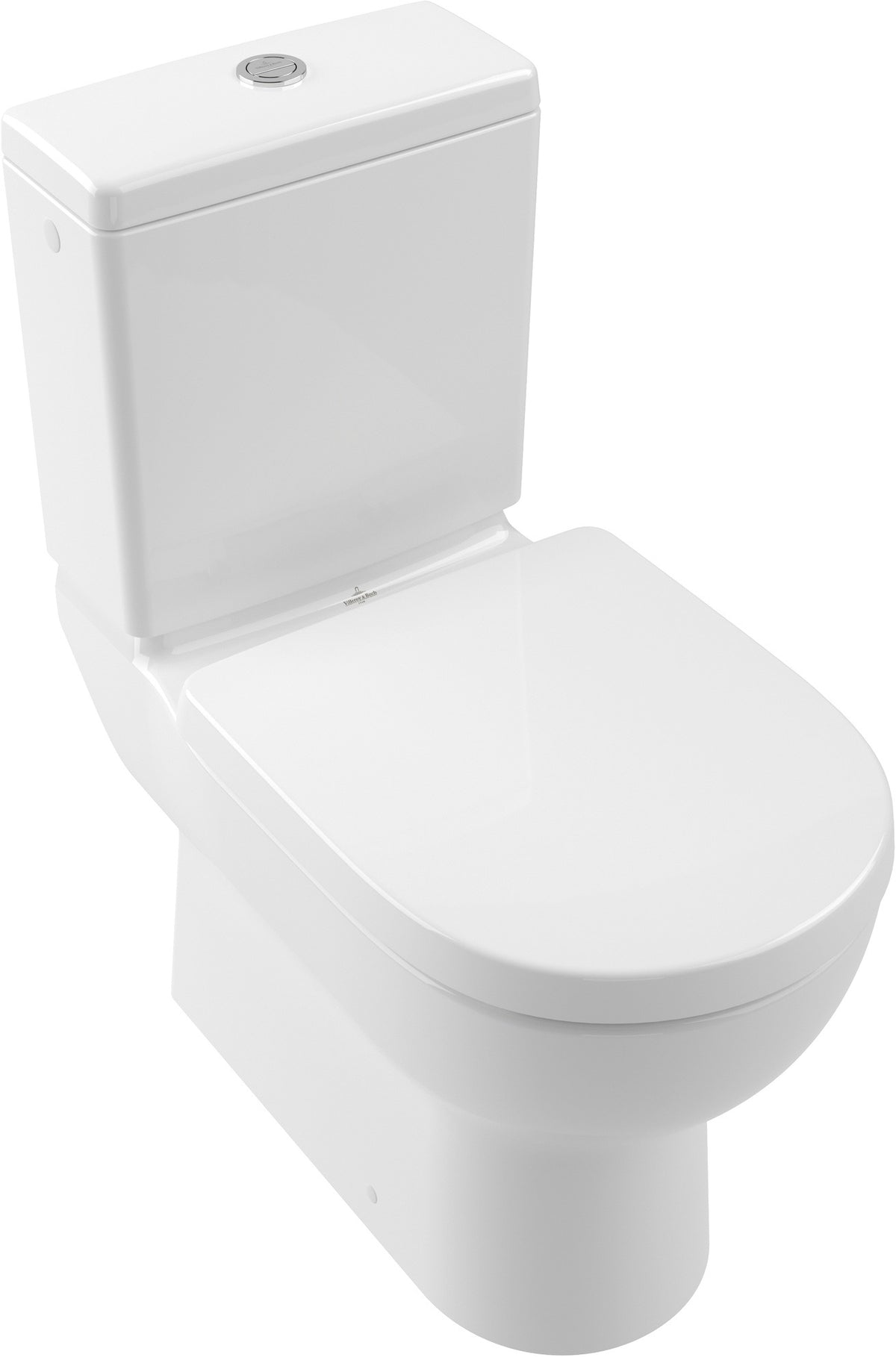 Villeroy & Boch O.novo Tiefspül-WC 5661C1 360x635mm Rund Weiß Alpin