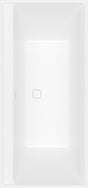 Villeroy & Boch Collaro Rechteck-Badewanne 1600x750mm Stone White – Matt, 2 Personen, Mittelablauf
