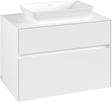 Villeroy & Boch Waschtischunterschrank Collaro C108 B0 800 mm White Matt mit LED-Beleuchtung