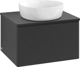Villeroy & Boch Waschtischunterschrank Antao L29110 600 mm Anthracite Matt Lacquer
