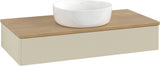 Villeroy & Boch Waschtischunterschrank Antao 1000 mm Anthrazit Matt Lack mit Push-to-Open