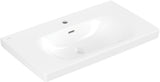 Villeroy & Boch Skyla Schrankwaschtisch 800 mm Stone White CeramicPlus – Rechteck, Wandmontage