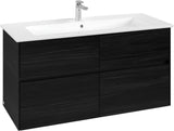 Villeroy & Boch Waschbeckenunterschrank Collaro C146 1161 mm White Oak mit SoftClosing