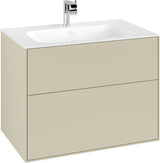Villeroy & Boch Finion Waschtischunterschrank 796 mm Glossy White Lacquer