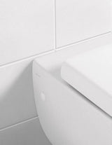 Villeroy & Boch WC-Sitz Subway 9M55Q1, oval, Duroplast, weiß alpin, abnehmbar