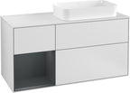 weiß / Mitteldichte Faserplatte (MDF) / G271H G 1200x603x501mm White Matt
