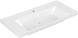 Villeroy & Boch Schrankwaschtisch Subway 3.0 1000x470mm Weiß Alpin – TitanCeram, ohne Überlauf