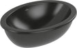 Villeroy & Boch Unterbauwaschbecken Loop & Friends Oval Pure Black CeramicPlus 560 mm