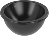 Villeroy & Boch Loop & Friends Unterbauwaschtisch 330 mm TitanCeram Ebony CeramicPlus