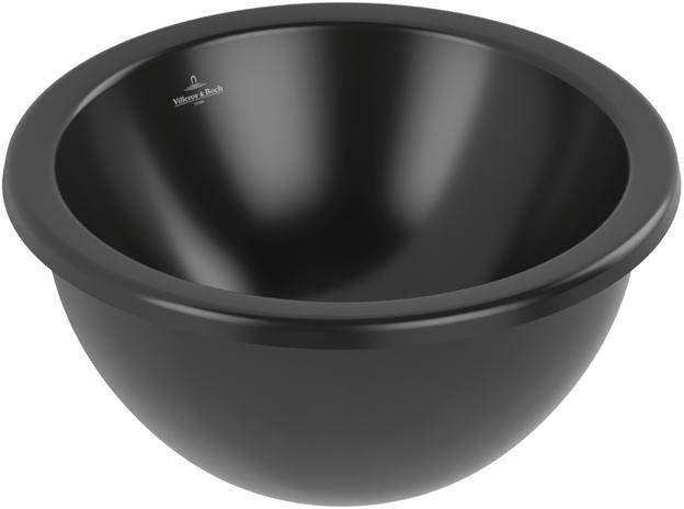Villeroy & Boch Loop & Friends Unterbauwaschtisch 330 mm TitanCeram Ebony CeramicPlus