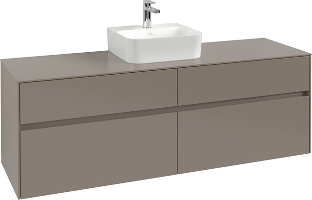 Villeroy & Boch Waschbeckenunterschrank Collaro C10400 1600 mm White Oak