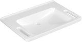 Villeroy & Boch ViCare Wandwaschbecken 800x550 mm Rechteck Weiß Alpin
