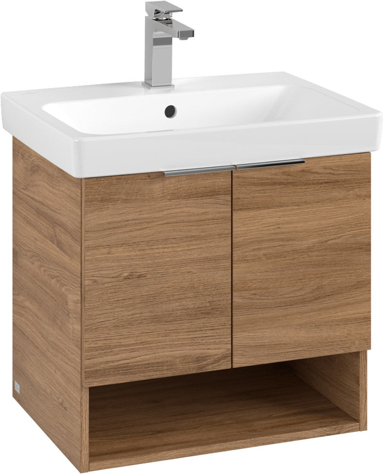 Villeroy & Boch Architectura Waschbeckenunterschrank B88900 550 mm White Matt – 2 Türen, SoftClosing